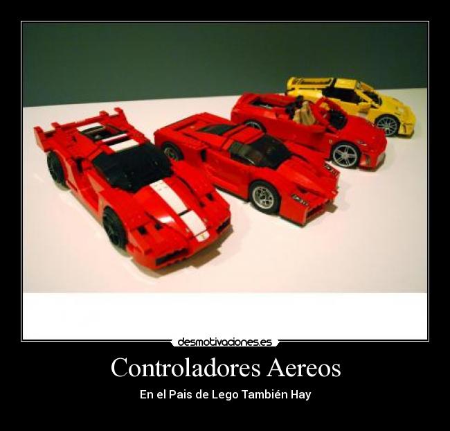 Controladores Aereos - 