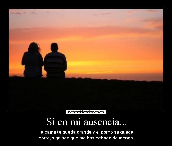 carteles ausencia pareja ausencia soledad desmotivaciones