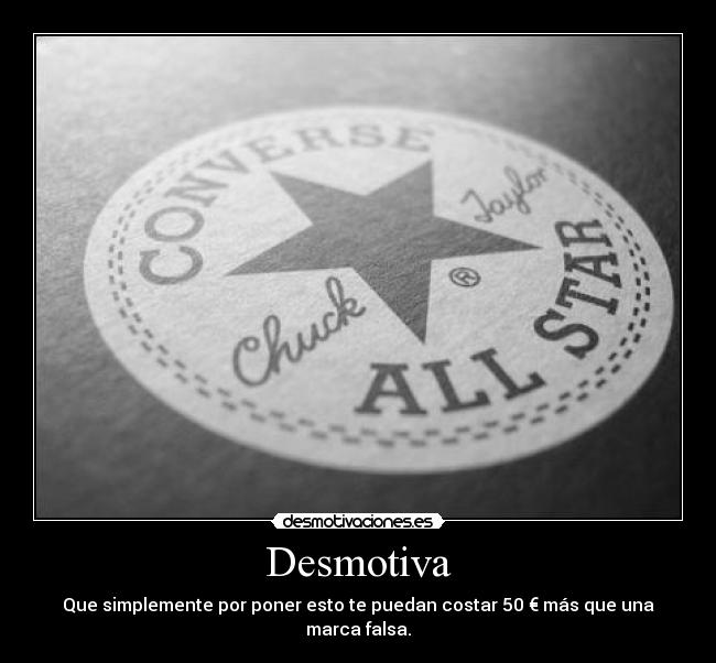 carteles converse desmotivaciones