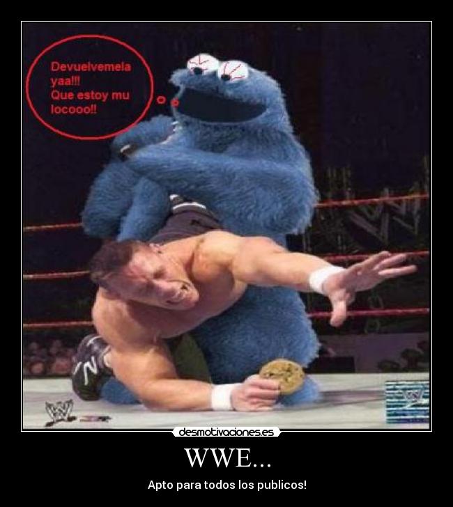 WWE... - 