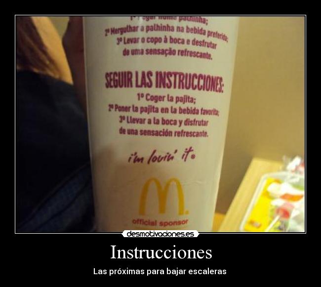 Instrucciones -