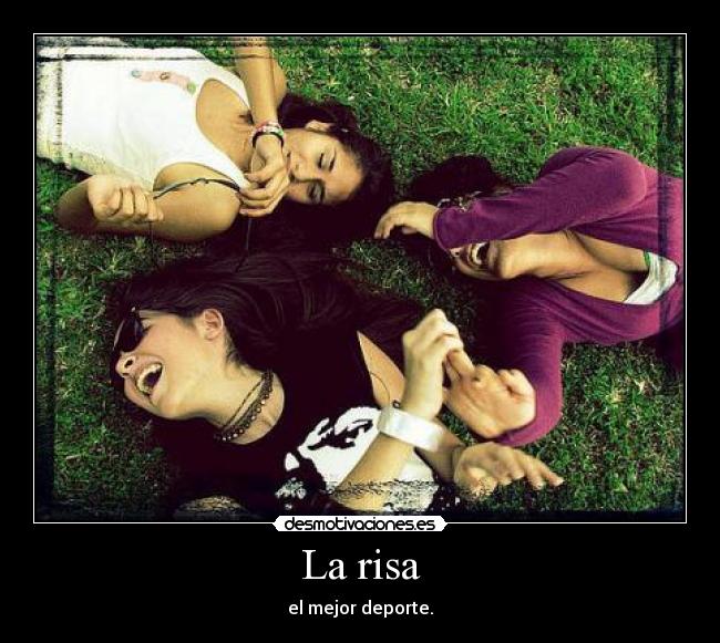 La risa -