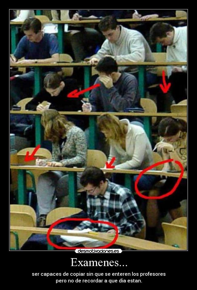 Examenes... - 
