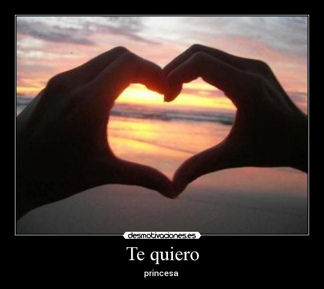 Te quiero - 