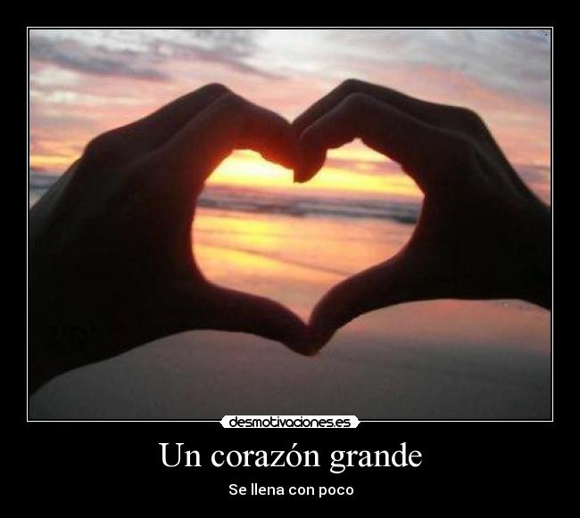 Un corazón grande - 