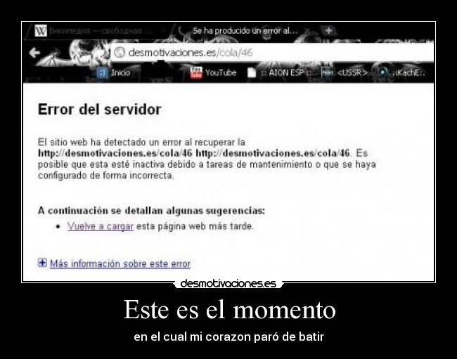 Este es el momento - 