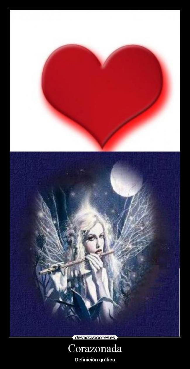Corazonada - Definición gráfica
