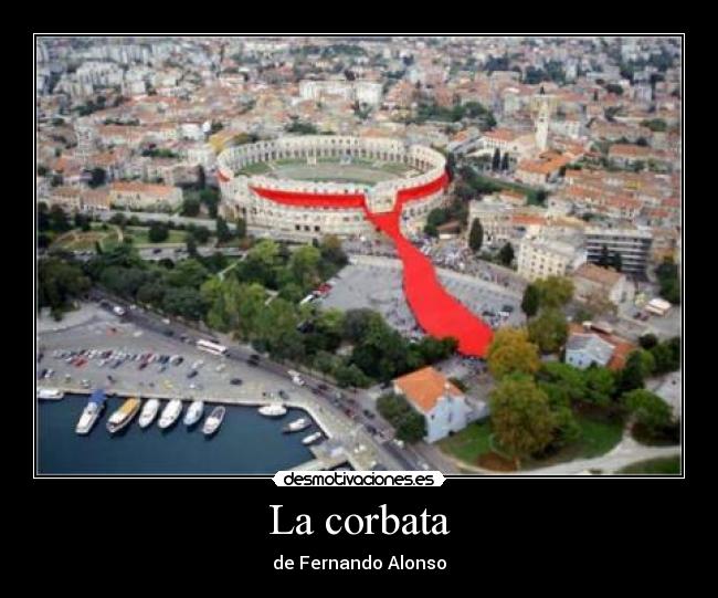 La corbata -