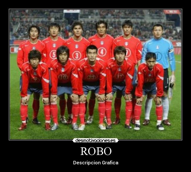 ROBO - Descripcion Grafica