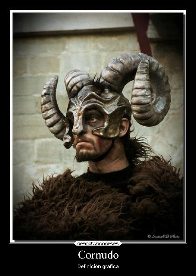 carteles cornudo definicion grafica desmotivaciones