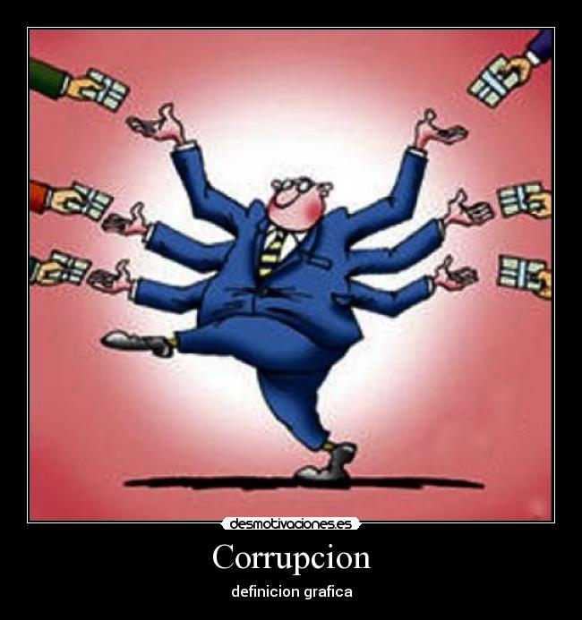 Corrupcion - definicion grafica