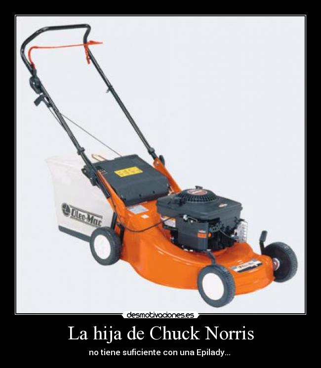 La hija de Chuck Norris - 