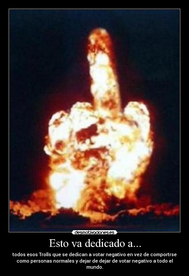 Esto va dedicado a... - 