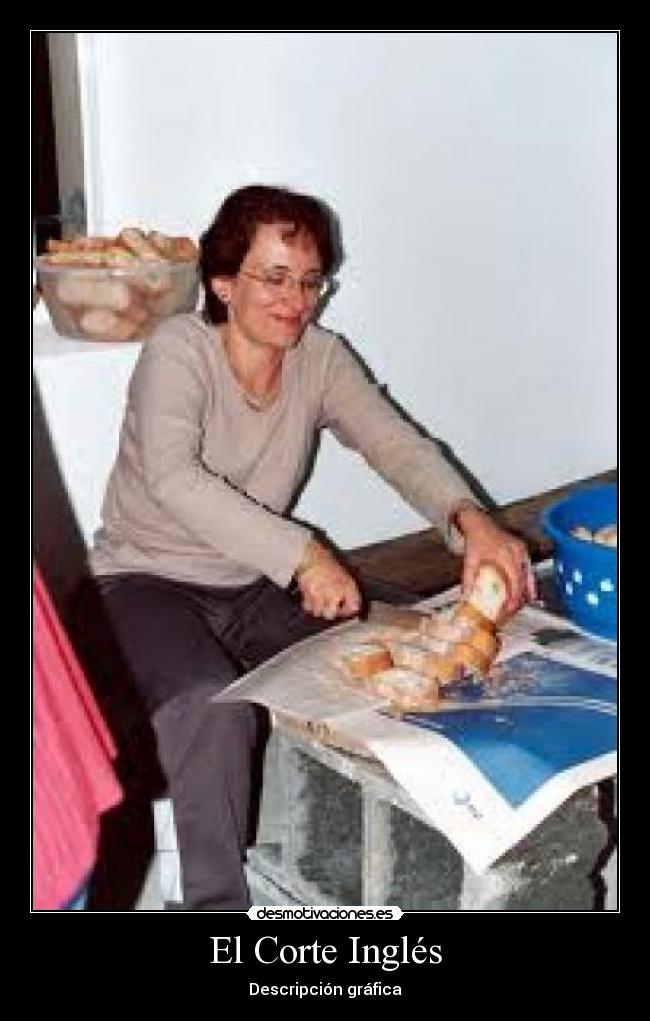 El Corte Inglés - Descripción gráfica