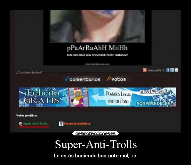Super-Anti-Trolls -