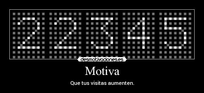 Motiva - Que tus visitas aumenten.