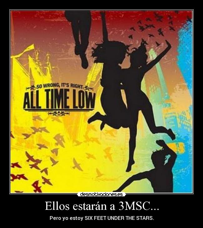 Ellos estarán a 3MSC... -