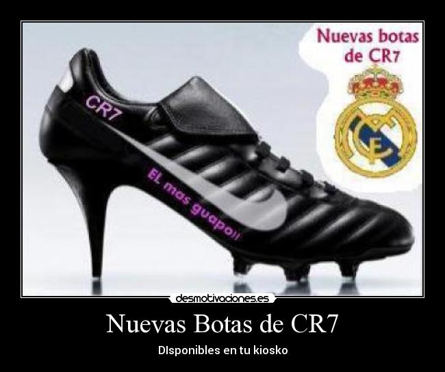 Nuevas Botas de CR7 - 