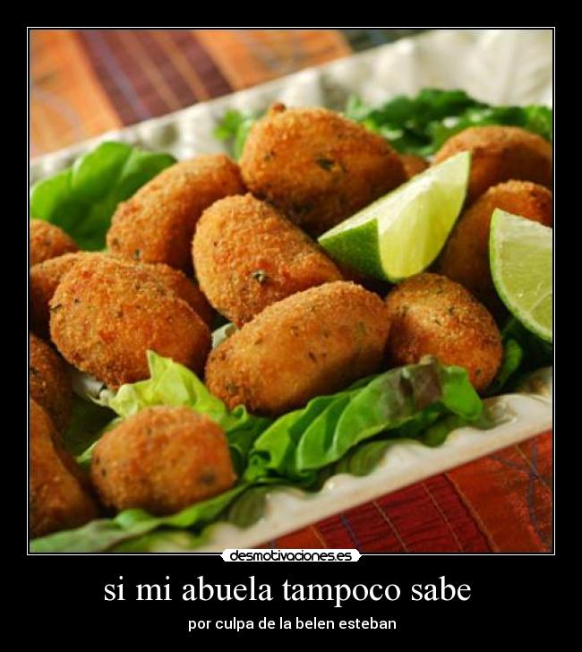 si mi abuela tampoco sabe - por culpa de la belen esteban