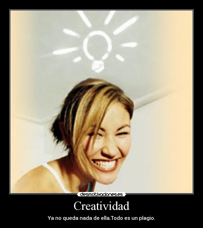 Creatividad - 