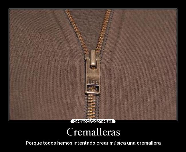 Cremalleras -