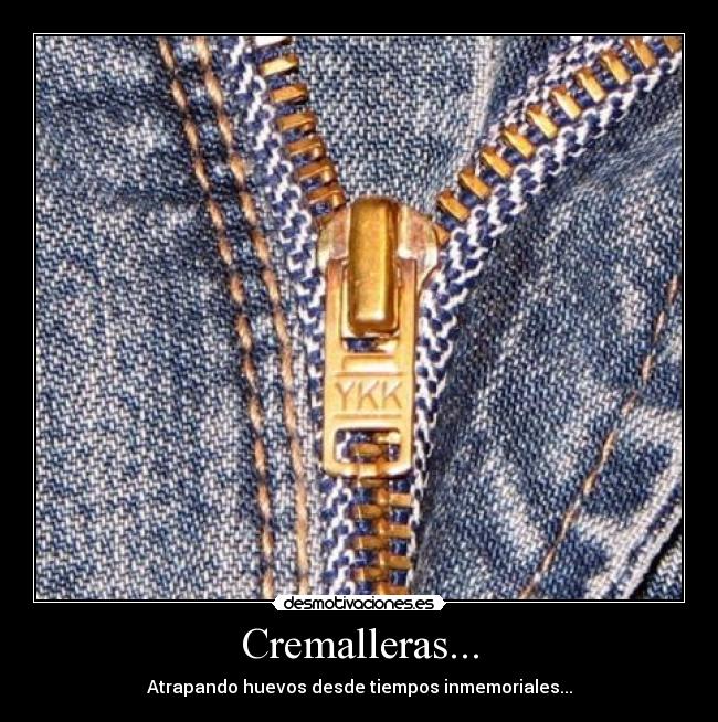 Cremalleras... - 