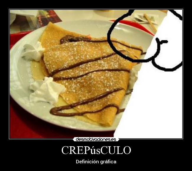 CREPúsCULO - Definición gráfica