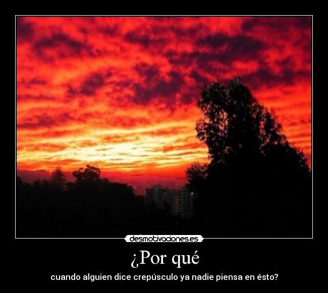¿Por qué -