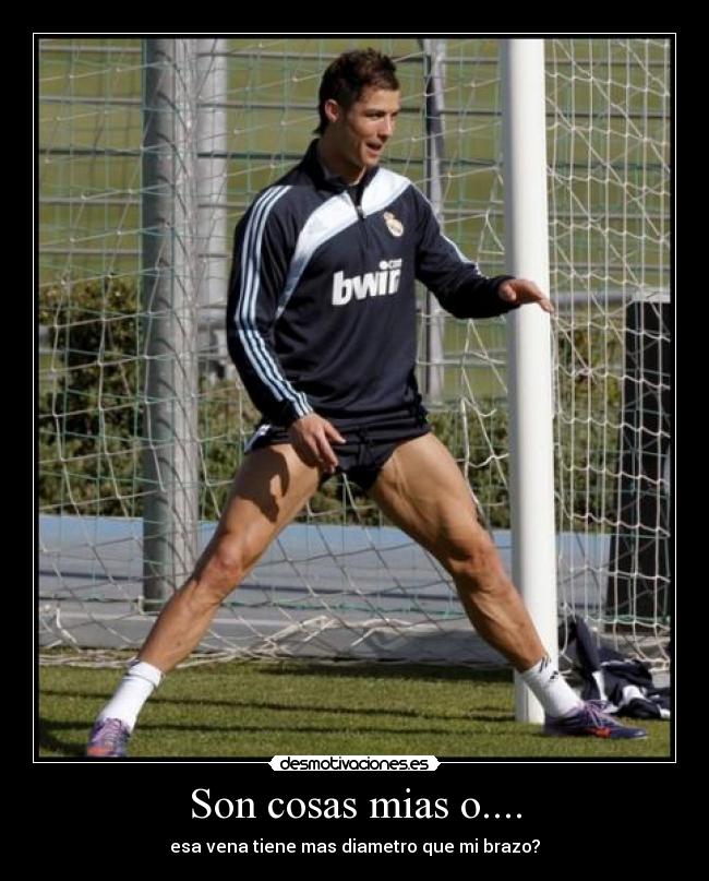 Son cosas mias o.... -