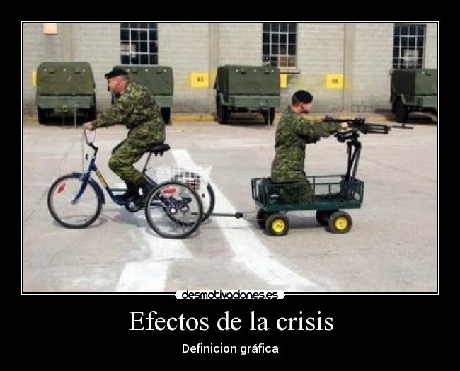 Efectos de la crisis - 