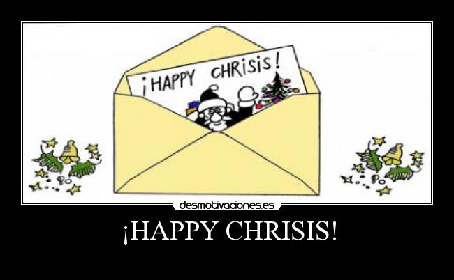 ¡HAPPY CHRISIS! -