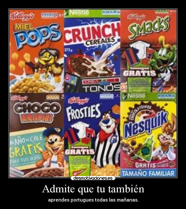 Admite que tu también - 