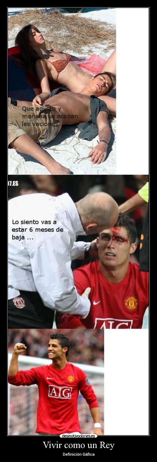 Vivir como un Rey - Definición Gáfica