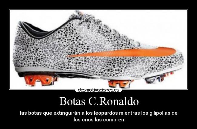 Botas C.Ronaldo -