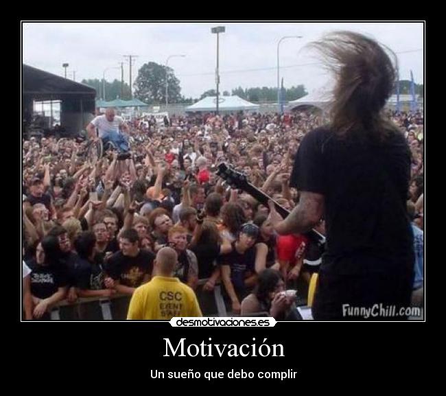 Motivación - Un sueño que debo complir