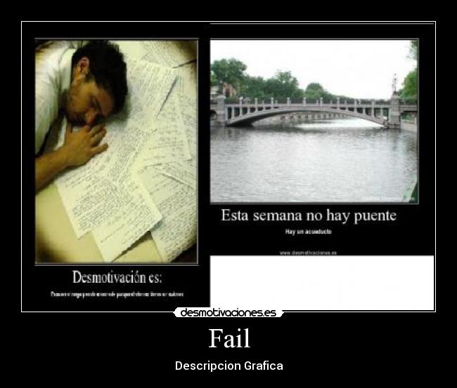 Fail - Descripcion Grafica