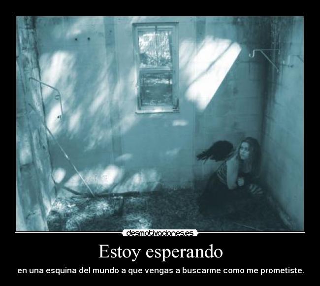 Estoy esperando -