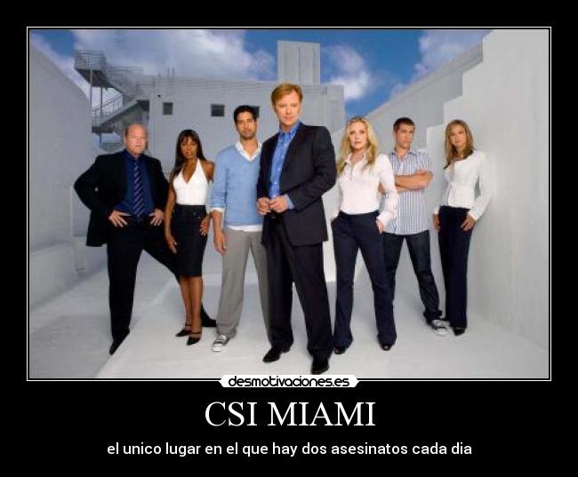 CSI MIAMI -