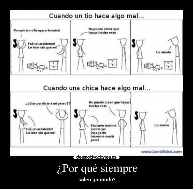 ¿Por qué siempre -