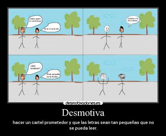Desmotiva -