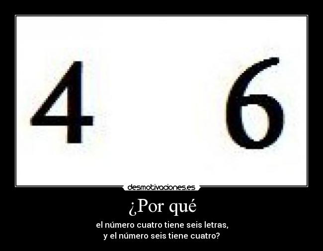 carteles cuatro seis danitriper desmotivaciones