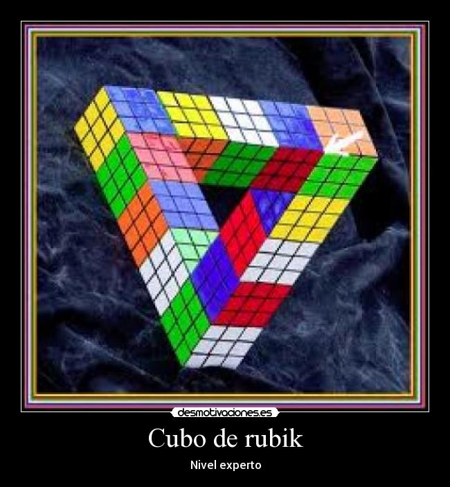 Cubo de rubik - 