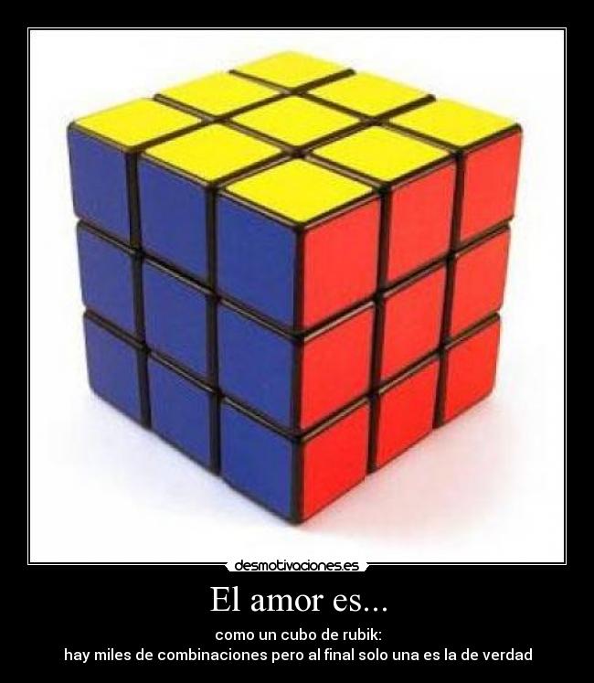 El amor es... - 