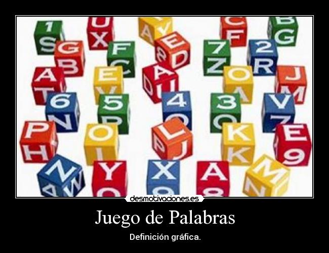 carteles juego palabras desmotivaciones