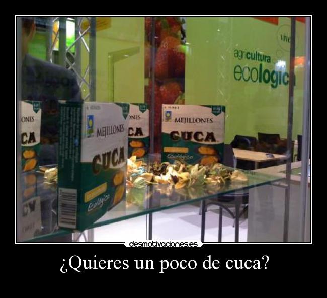 ¿Quieres un poco de cuca? - 