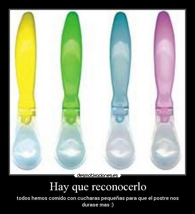 carteles cucharas desmotivaciones