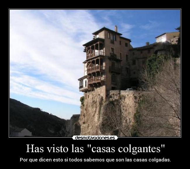 carteles casa colgantes desmotivaciones