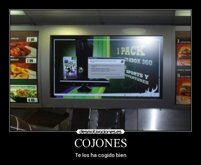 COJONES -