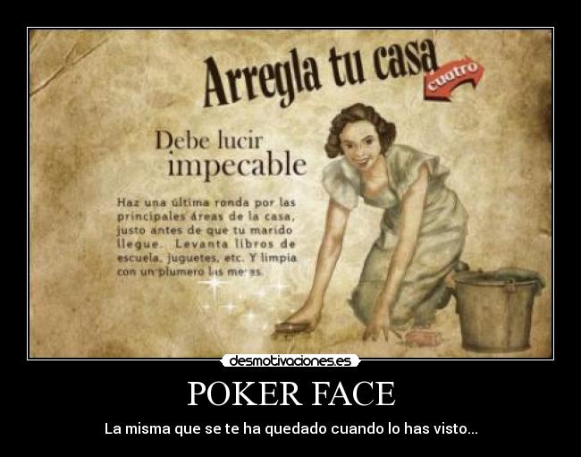 POKER FACE -