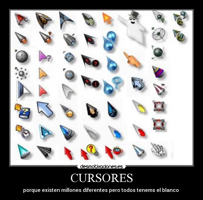 CURSORES -
